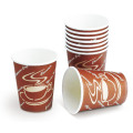 8oz Einweg-Papier Hot Coffee Cup